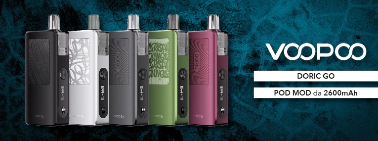 Doric Go Kit Pod Mod Voopoo